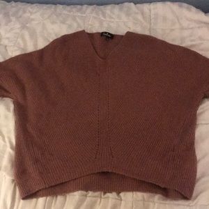 Lulu’s Emerson Dolman Sleeve Mauve Sweater